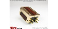 Audio MusiKraft Gold Plated Bronze Nitro 1 Cartridge